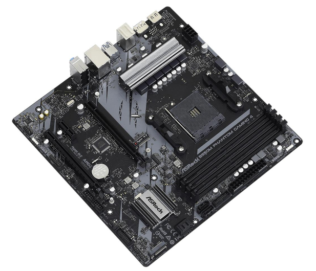ASROCK Płyta główna Asrock B550M PHANTOM GAMING 4 - 667691 - zdjęcie 4